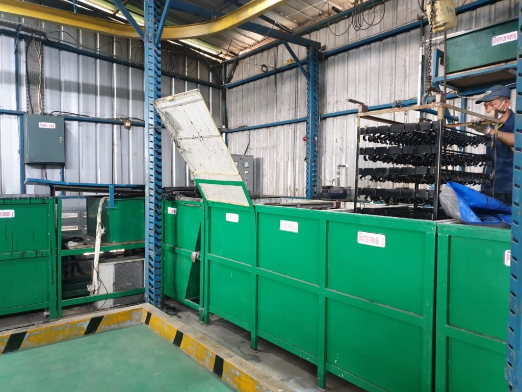 EDP Coating Process Karya Bhakti Mulyo Stamping, Welding, Machining