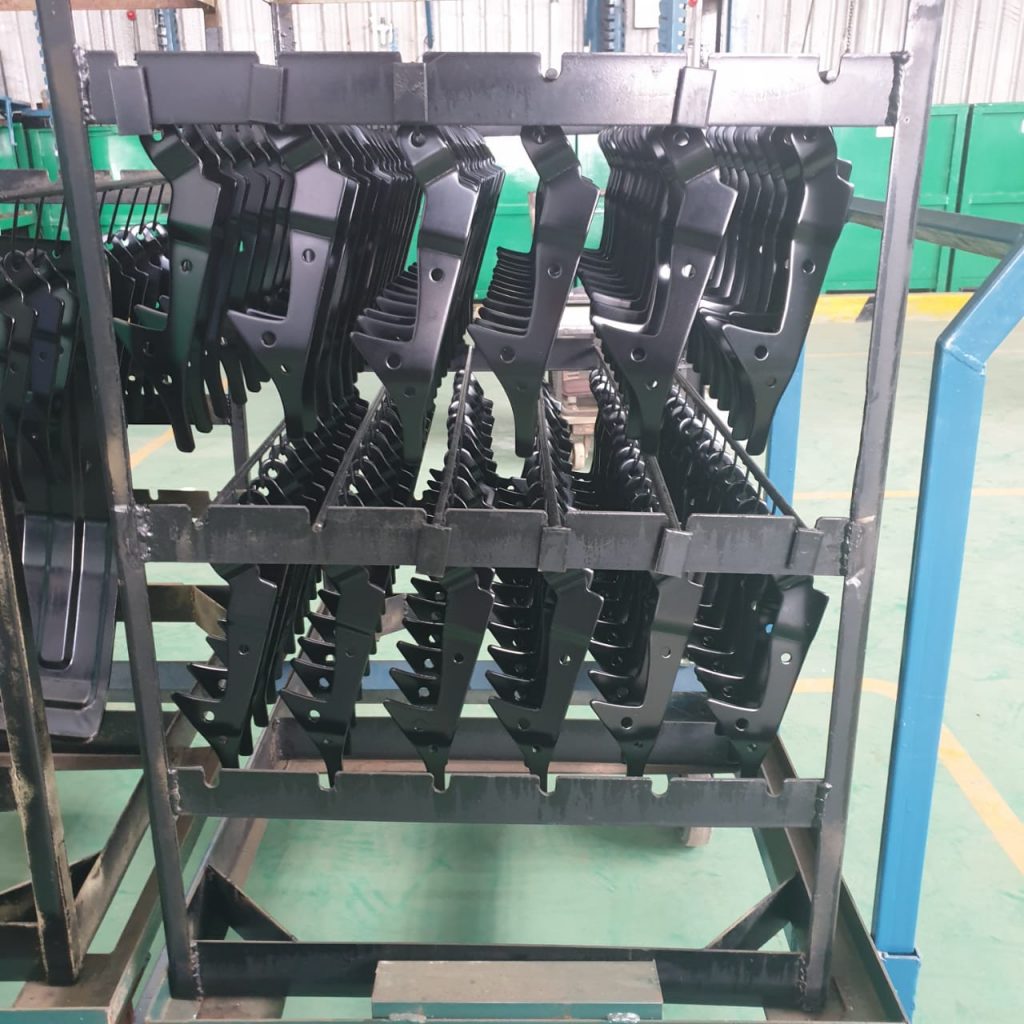 EDP Coating Process Karya Bhakti Mulyo Stamping, Welding, Machining