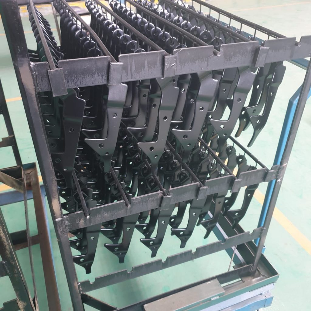 EDP Coating Process Karya Bhakti Mulyo Stamping, Welding, Machining