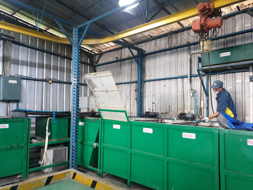 EDP Coating Process Karya Bhakti Mulyo Stamping, Welding, Machining